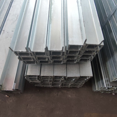 Kênh thép OEM Bề mặt kẽm mạ kẽm Thanh sắt kim loại chuẩn bị cho tòa nhà