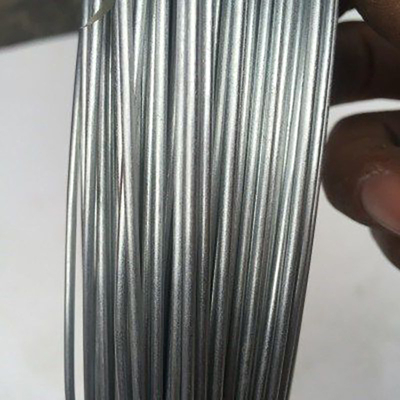 Thanh dây thép mạ kẽm cán nóng SAE 1065 Kim loại Sắt kẽm Màu 20g / M2
