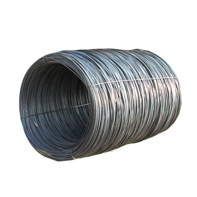 Dây thép mạ kẽm 14 thước đo cho dây lưới GI Thanh dây sắt Chất liệu Q195