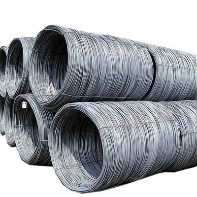 Dây thép mạ kẽm SAE1008 Dây có độ bền kéo cao 5,5mm 6,5mm trong cuộn dây