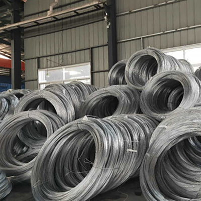 Dây thép mạ kẽm SAE1008 Dây có độ bền kéo cao 5,5mm 6,5mm trong cuộn dây