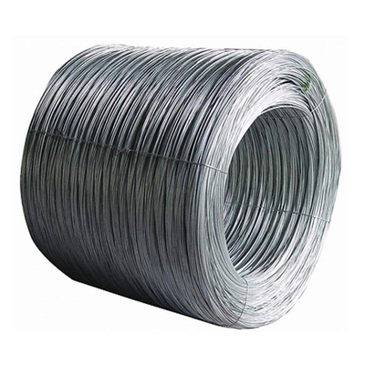 5.5 Dây thép mạ kẽm 6.5mm Q195 100kgs Thanh trong cuộn cán nóng