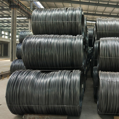 Thanh dây thép mạ kẽm 0,55mm 10B21 Cán nguội cho lưới hàng rào