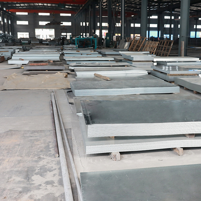 ASTM 0,35mm 0,45mm GI Tấm thép xây dựng Tấm kim loại xây dựng