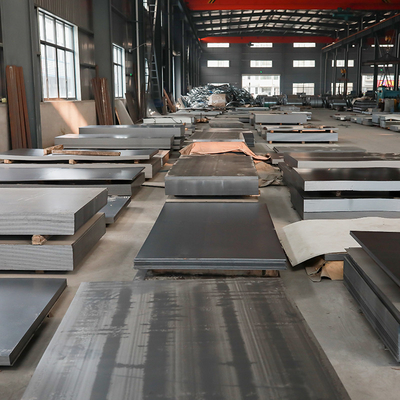 ASTM 0,35mm 0,45mm GI Tấm thép xây dựng Tấm kim loại xây dựng