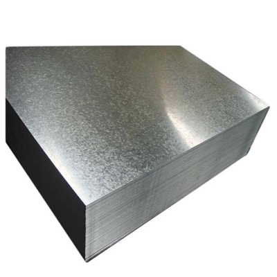 Q235 Thép tấm sơn sẵn 4x8 GI Sắt mạ kẽm DX51D