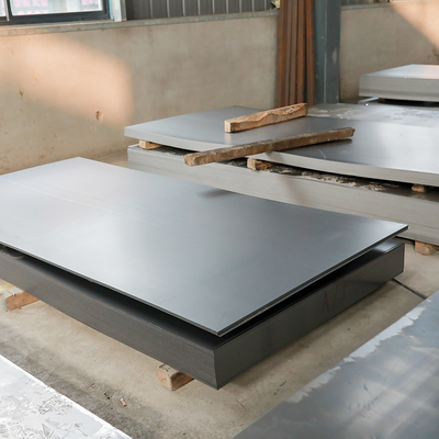 Tấm thép mạ kẽm nhúng nóng Bề mặt mờ Q195 Vật liệu xây dựng tấm sắt