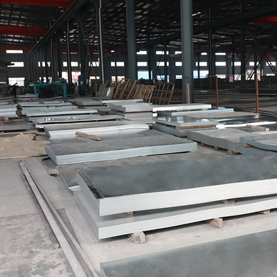 Tấm kim loại tráng kẽm AISI Tấm sắt GI 4 * 8 feet 4,5mm 5,5mm