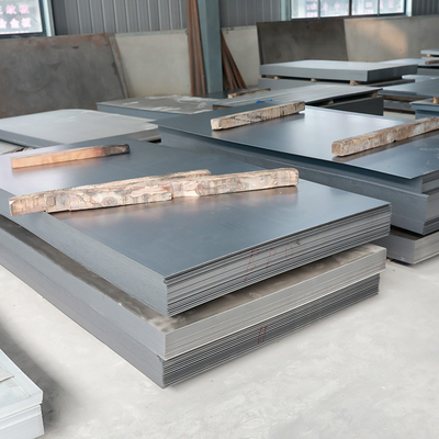 Tấm thép mạ kẽm hợp kim thấp 4 * 8 Tấm mạ kẽm chống ăn mòn 2500mm