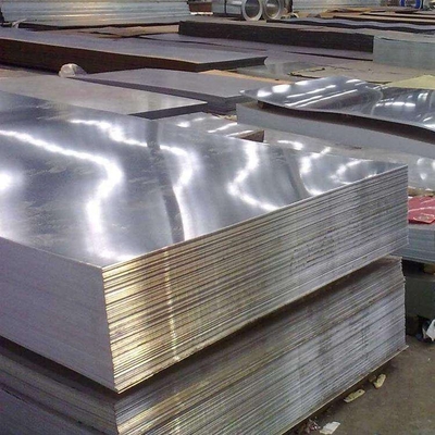 Tấm thép mạ kẽm 4x8 Dx51d G60 Tấm sắt GI chuẩn bị nhúng nóng