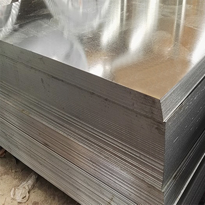 Tấm thép mạ kẽm 4x8 Dx51d G60 Tấm sắt GI chuẩn bị nhúng nóng
