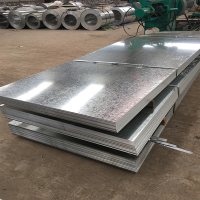 Tấm thép mạ kẽm 4x8 Dx51d G60 Tấm sắt GI chuẩn bị nhúng nóng
