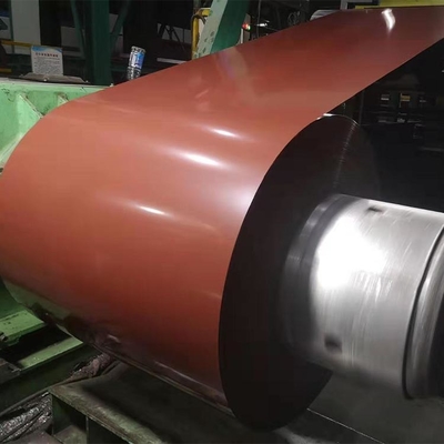 Tấm lợp mạ màu PPGI thép mạ kẽm sơn sẵn 1250mm