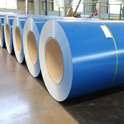 Tấm lợp mạ màu PPGI thép mạ kẽm sơn sẵn 1250mm