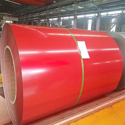 Tấm lợp mạ màu PPGI thép mạ kẽm sơn sẵn 1250mm