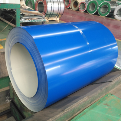 Tấm lợp mạ màu PPGI thép mạ kẽm sơn sẵn 1250mm