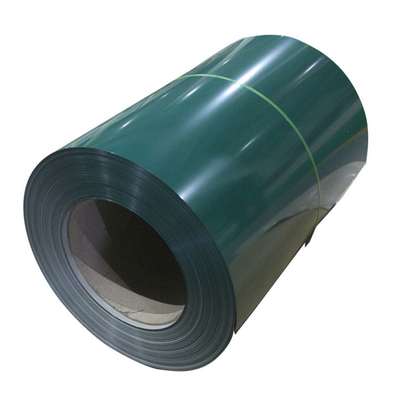 Tấm kim loại PPGI mạ kẽm mạ màu Gl mạ màu 1500mm