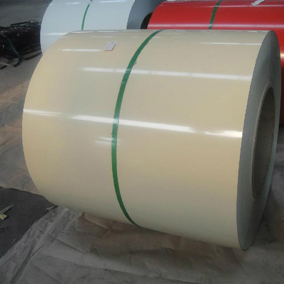 Tấm kim loại PPGI mạ kẽm mạ màu Gl mạ màu 1500mm