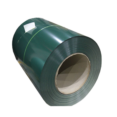 Tấm kim loại PPGI mạ kẽm mạ màu Gl mạ màu 1500mm