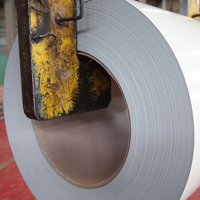 Tấm kim loại PPGI mạ kẽm mạ màu Gl mạ màu 1500mm