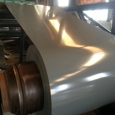 Tấm kim loại PPGI mạ kẽm mạ màu Gl mạ màu 1500mm