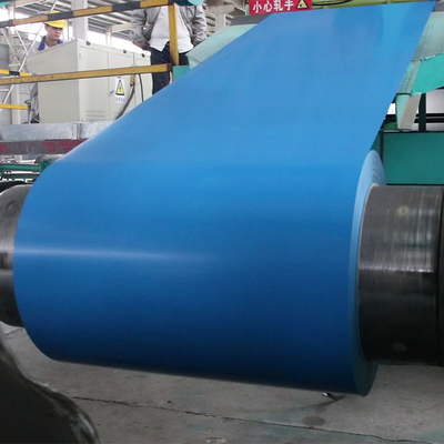 Cuộn dây thép tấm PPGI 24 thước DX52D với mạ kẽm cán nóng màu RAL