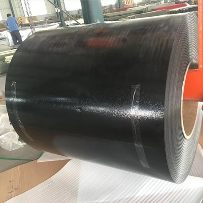 Cuộn dây thép tấm PPGI 24 thước DX52D với mạ kẽm cán nóng màu RAL