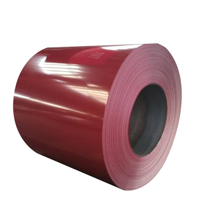 Thép cuộn PPGI mạ màu Độ dày 0,55mm mạ kẽm với tiêu chuẩn AISI
