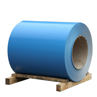 Thép cuộn PPGI mạ màu Độ dày 0,55mm mạ kẽm với tiêu chuẩn AISI