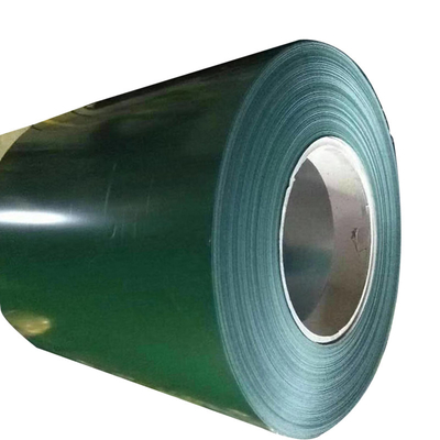 Thép cuộn PPGI mạ màu Độ dày 0,55mm mạ kẽm với tiêu chuẩn AISI