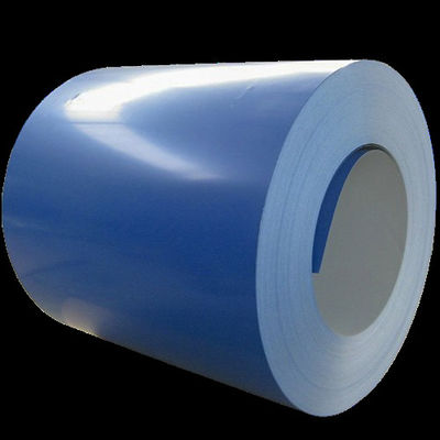 Cuộn dây thép tấm PPGI tráng màu SGCC Chuẩn bị 26 Máy đo cán nguội 4.0mm