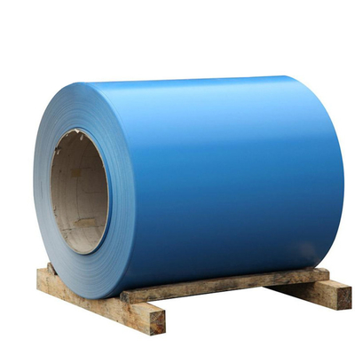 RAL Màu PPGI Thép cuộn mạ kẽm sơn sẵn Z40 Q235B Kích thước tùy chỉnh 1250mm