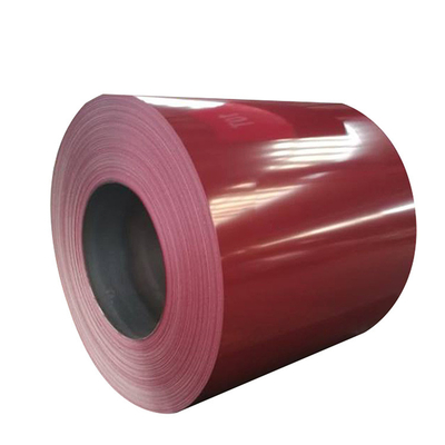 RAL Màu PPGI Thép cuộn mạ kẽm sơn sẵn Z40 Q235B Kích thước tùy chỉnh 1250mm