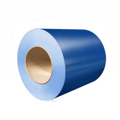 RAL Màu PPGI Thép cuộn mạ kẽm sơn sẵn Z40 Q235B Kích thước tùy chỉnh 1250mm