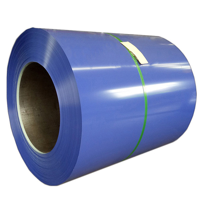 Cuộn dây mạ kẽm PPGI được sơn trước 180 nhúng nóng 0,5x1250mm Màu đen