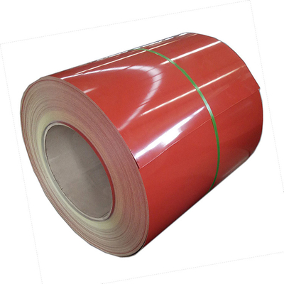 Cuộn dây mạ kẽm PPGI được sơn trước 180 nhúng nóng 0,5x1250mm Màu đen