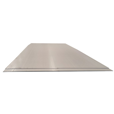 Tấm thép không gỉ SS 304 Hợp kim bề mặt mờ 2B cho tòa nhà 3mm