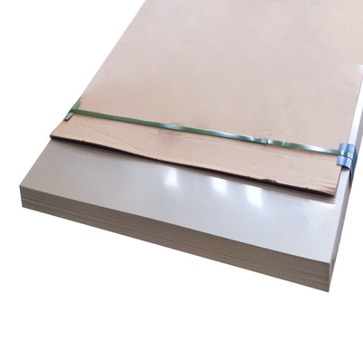 Tấm thép không gỉ SS 304 Hợp kim bề mặt mờ 2B cho tòa nhà 3mm