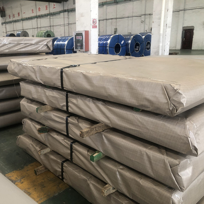 Tấm thép không gỉ 316 cán nguội Tấm SS 6 mm cho vật liệu xây dựng 1000mm