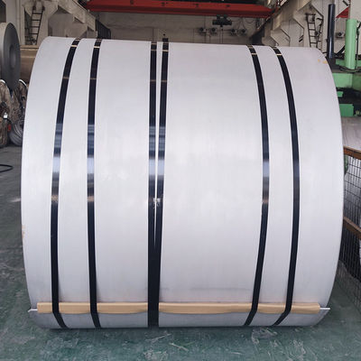 321 Kết thúc cuộn thép không gỉ Dải cán nóng 304 310 316 12 mm