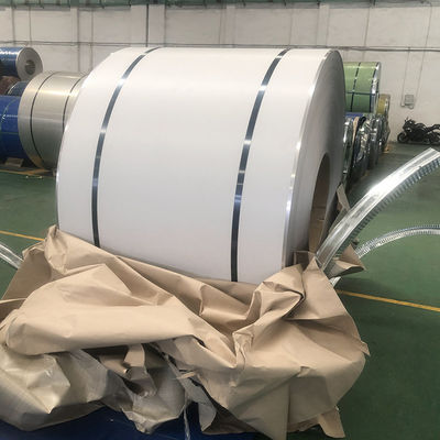 321 Kết thúc cuộn thép không gỉ Dải cán nóng 304 310 316 12 mm