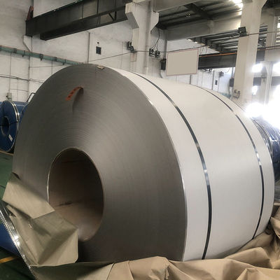 321 Kết thúc cuộn thép không gỉ Dải cán nóng 304 310 316 12 mm