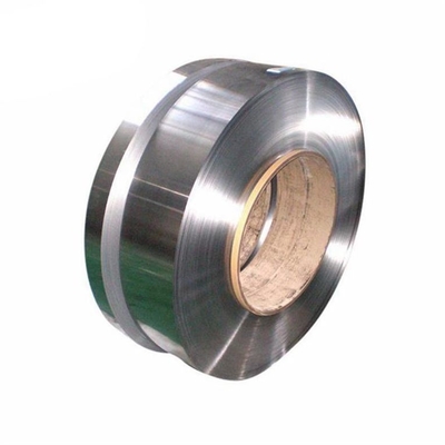 Dải thép không gỉ 304 cán nguội cho ống 24 cuộn dây SS 2000mm