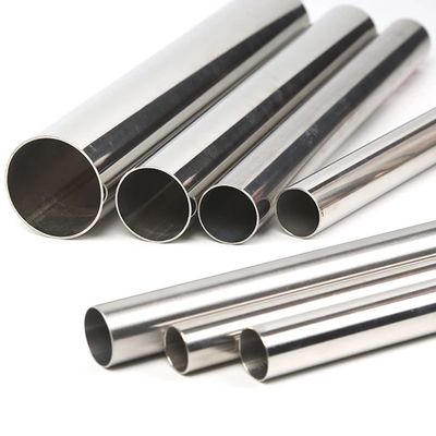 Ống hàn thép không gỉ 304L được đánh bóng 2B BA Tùy chỉnh