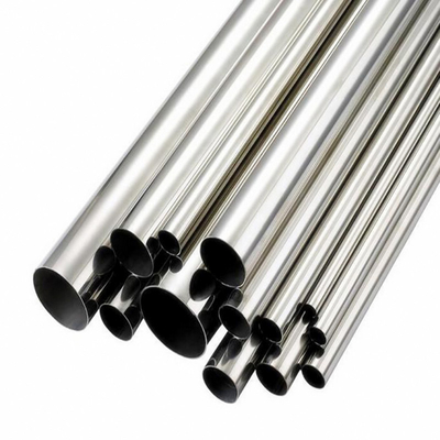 Ống thép không gỉ AISI JIS 201 304 316L Ss Phần tròn cho công nghiệp 0,15mm