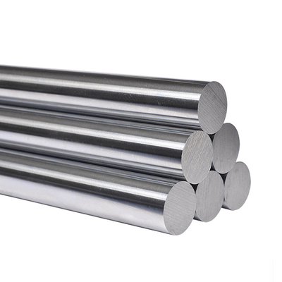 Thanh thép không gỉ rắn cán nguội Thanh hàn liền mạch 300 Series 250mm