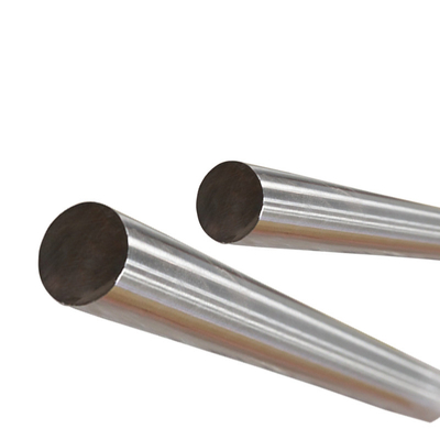 Thanh thép không gỉ rắn cán nguội Thanh hàn liền mạch 300 Series 250mm