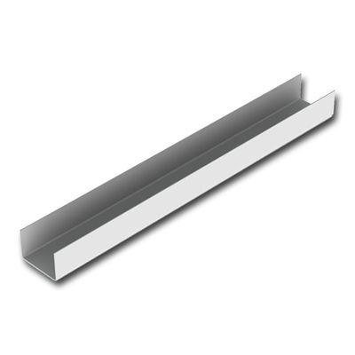 SUS 304 321 Kênh thép không gỉ U / C Beam SS Profile 409 Cán nóng 100 * 50 * 5mm