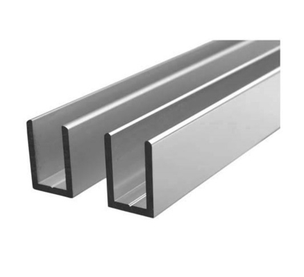 SUS 304 321 Kênh thép không gỉ U / C Beam SS Profile 409 Cán nóng 100 * 50 * 5mm