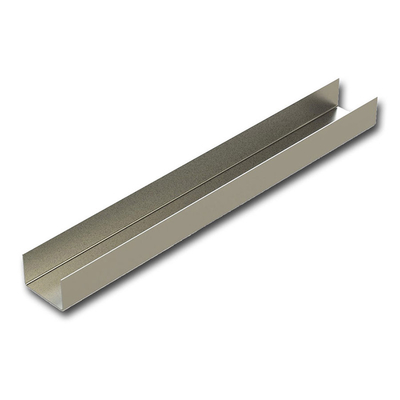 SUS 304 321 Kênh thép không gỉ U / C Beam SS Profile 409 Cán nóng 100 * 50 * 5mm